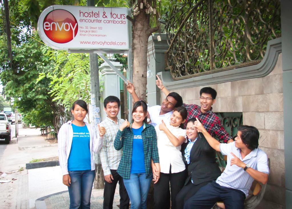 Envoy Hostel Phnom Penh Luaran gambar