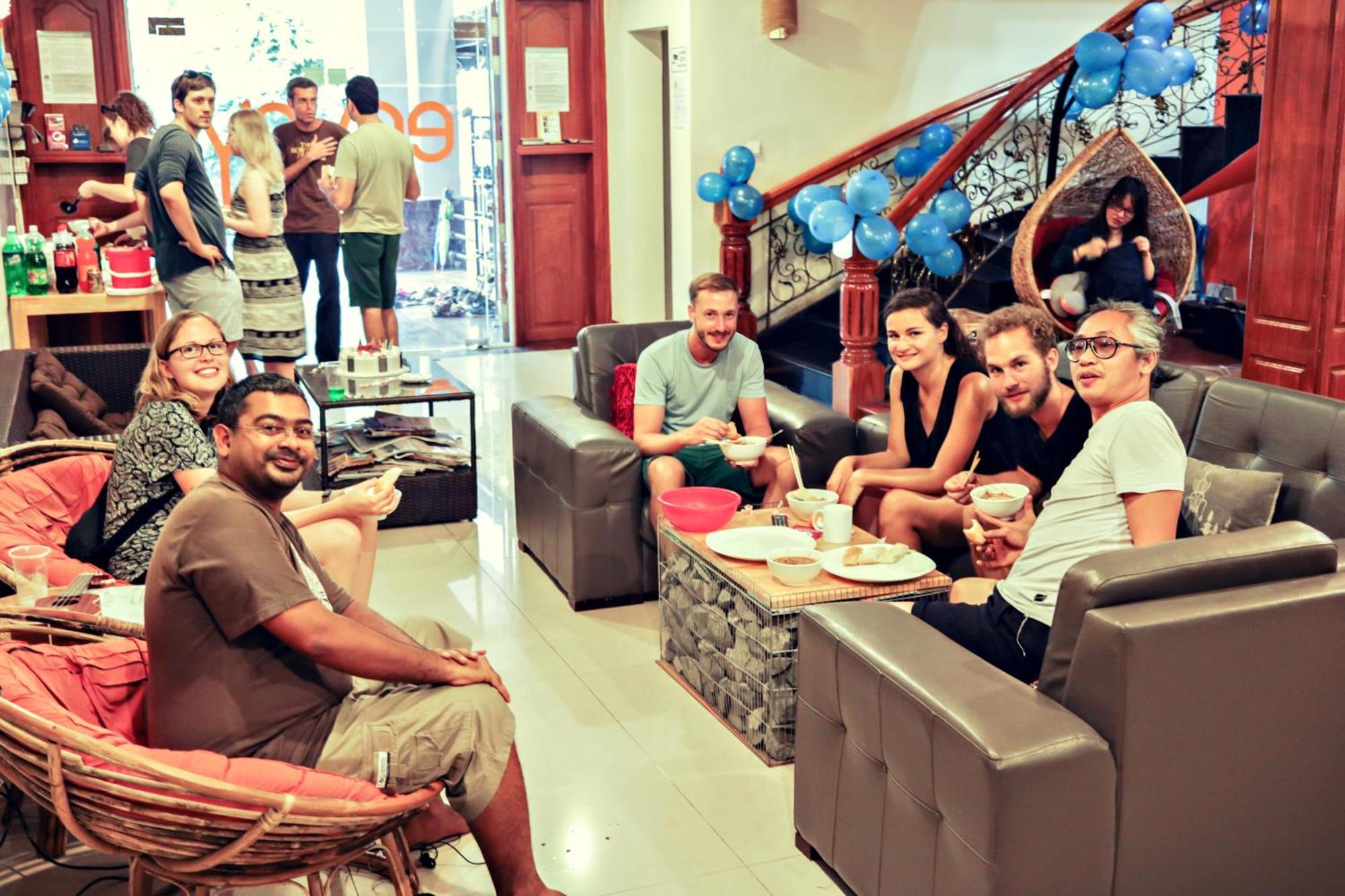 Envoy Hostel Phnom Penh Luaran gambar